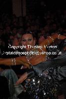 Delyan Terziev & Boriana Deltcheva at Blackpool Dance Festival 2009