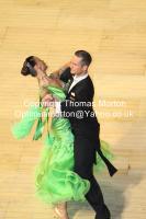 Lukasz Tomczak & Aleksandra Tomczak at The International Championships