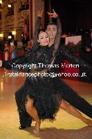 Stefano Di Filippo & Anna Melnikova at Blackpool Dance Festival 2009