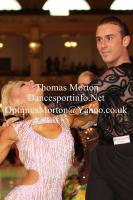 Ferdinando Iannaccone & Yulia Musikhina at Blackpool Dance Festival 2011