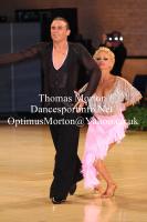 Ferdinando Iannaccone & Yulia Musikhina at UK Open 2012