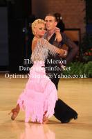 Ferdinando Iannaccone & Yulia Musikhina at UK Open 2012