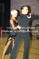 Ferdinando Iannaccone & Yulia Musikhina at International Championships 2009