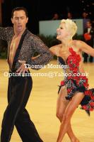 Michal Malitowski & Joanna Leunis at UK Open 2011