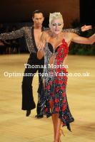 Michal Malitowski & Joanna Leunis at UK Open 2011