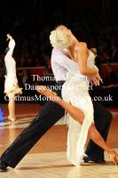 Michal Malitowski & Joanna Leunis at International Championships 2011