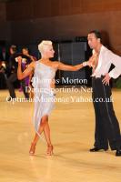 Michal Malitowski & Joanna Leunis at UK Open 2012