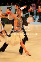 Michal Malitowski & Joanna Leunis at UK Open 2013