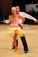 Michal Malitowski & Joanna Leunis at UK Open 2014