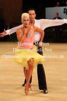 Michal Malitowski & Joanna Leunis at UK Open 2014