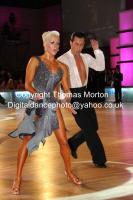 Michal Malitowski & Joanna Leunis at WDC Professional European Latin Championships