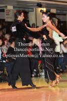 Fabio Modica & Tinna Hoffmann at Blackpool Dance Festival 2011