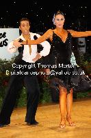 Fabio Modica & Tinna Hoffmann at UK Open 2010