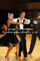 Fabio Modica & Tinna Hoffmann at UK Open 2010