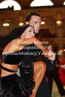 Emanuele Soldi & Elisa Nasato at Blackpool Dance Festival 2011
