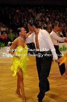 Emanuele Soldi & Elisa Nasato at German Open Championships 2009