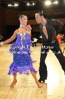 Emanuele Soldi & Elisa Nasato at UK Open 2010