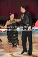 Emanuele Soldi & Elisa Nasato at WDC Professional European Latin Championships