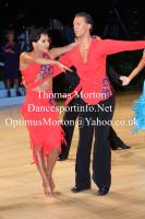 Domenik Herrmann & Anna Walz at UK Open 2014