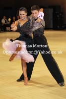 Kirill Belorukov & Elvira Skrylnikova at UK Open 2011