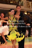 Kirill Belorukov & Elvira Skrylnikova at Blackpool Dance Festival 2011