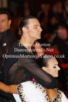 Alessandro Camerotto & Nancy Berti at Blackpool Dance Festival 2011