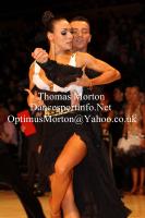 Alessandro Camerotto & Nancy Berti at UK Open 2012