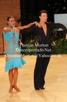 Alessandro Camerotto & Nancy Berti at UK Open 2013