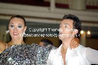Alessandro Camerotto & Nancy Berti at WDC World Professional Latin Championships