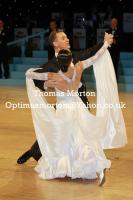 Roman Myrkin & Natalia Byednyagina at UK Open 2011