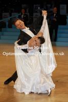 Roman Myrkin & Natalia Byednyagina at UK Open 2011