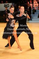 Konstantin Chigirev & Daria Mikhalskaya at UK Open 2014