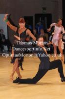 Valera Musuc & Nina Trautz at UK Open 2014
