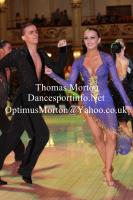 Dominik Rudnicki-Sipajlo & Adrianna Kulesza at Blackpool Dance Festival 2011