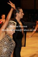 Mirco Risi & Maria Ermatchkova at UK Open 2011