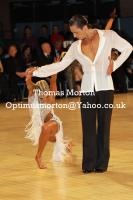 Mirco Risi & Maria Ermatchkova at UK Open 2011
