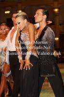 Mirco Risi & Maria Ermatchkova at Blackpool Dance Festival 2011