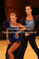 Mirco Risi & Maria Ermatchkova at UK Open 2012