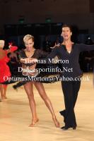 Mirco Risi & Maria Ermatchkova at UK Open 2014