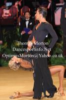 Mirco Risi & Maria Ermatchkova at UK Open 2014
