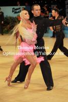 Igor Volkov & Ella Ivanova at UK Open 2011