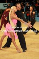 Igor Volkov & Ella Ivanova at UK Open 2011