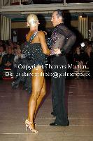 Igor Volkov & Ella Ivanova at WDC World Professional Latin Championships