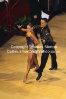 Franco Formica & Oxana Lebedew at The International Championships