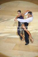 Franco Formica & Oxana Lebedew at The International Championships