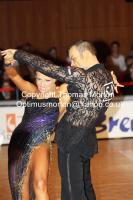 Franco Formica & Oxana Lebedew at WDC World Championships