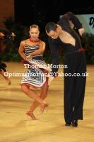 Franco Formica & Oxana Lebedew at UK Open 2011