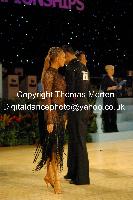 Franco Formica & Oxana Lebedew at UK Open 2009