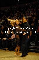 Franco Formica & Oxana Lebedew at UK Open 2009