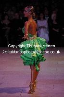 Franco Formica & Oxana Lebedew at Blackpool Dance Festival 2009
